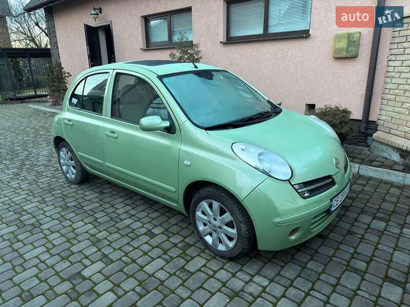 Nissan Micra 2005 Nissan Micra 2005