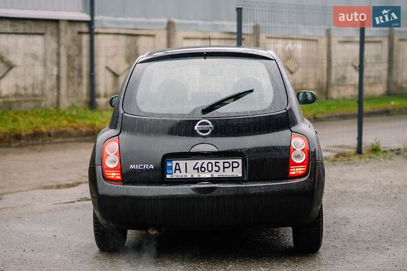 Хэтчбек Nissan Micra 2003 в Броварах фото Хэтчбек Nissan Micra 2003 в Броварах