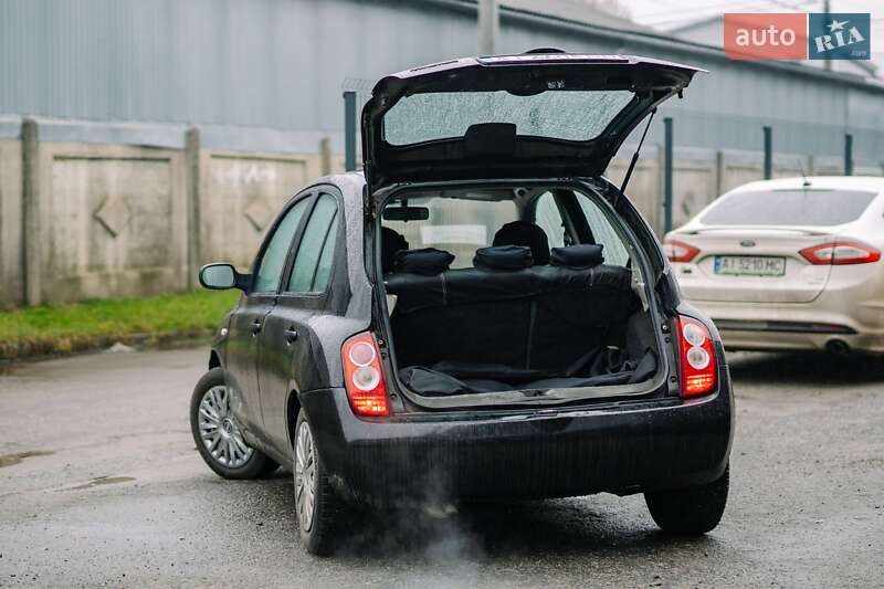 Хэтчбек Nissan Micra 2003 в Броварах фото 6 Хэтчбек Nissan Micra 2003 в Броварах