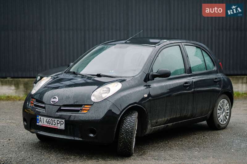 Хэтчбек Nissan Micra 2003 в Броварах фото 11 Хэтчбек Nissan Micra 2003 в Броварах