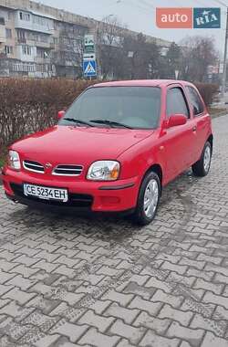 Хэтчбек Nissan Micra 1999 в Черновцах