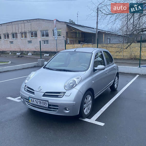 Nissan Micra 2005 Nissan Micra 2005