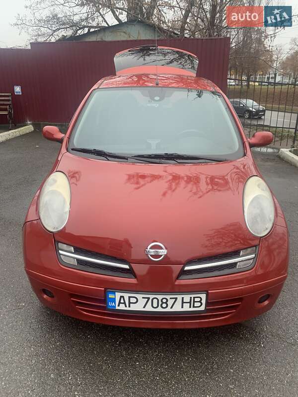 Nissan Micra 2006 Nissan Micra 2006