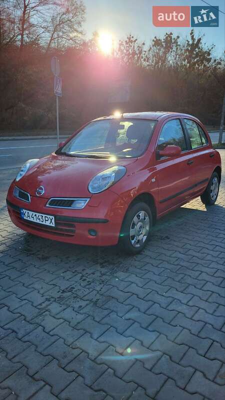 Nissan Micra 2007 Nissan Micra 2007