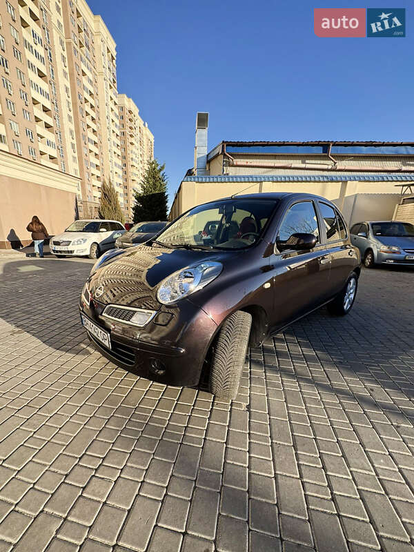 Nissan Micra 2008 Nissan Micra 2008