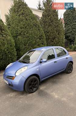 Хэтчбек Nissan Micra 2004 в Одессе