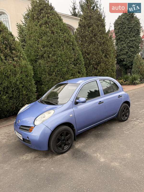 Nissan Micra 2004