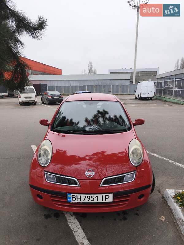 Хетчбек Nissan Micra 2007 в Одесі
