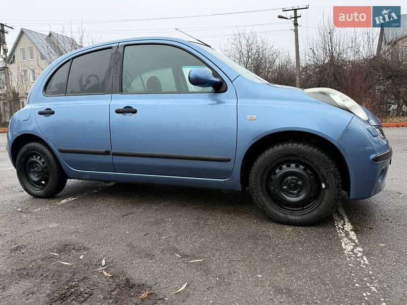 Хетчбек Nissan Micra 2008 в Києві