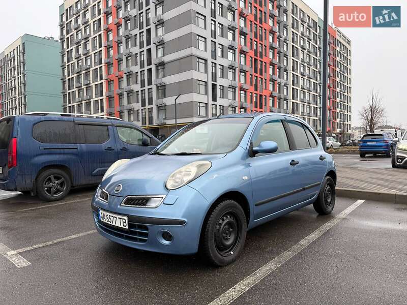 Nissan Micra 2008