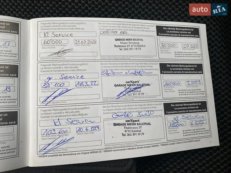 Хетчбек Nissan Micra 2008 в Вінниці документ