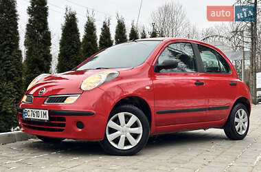 Хэтчбек Nissan Micra 2008 в Дрогобыче