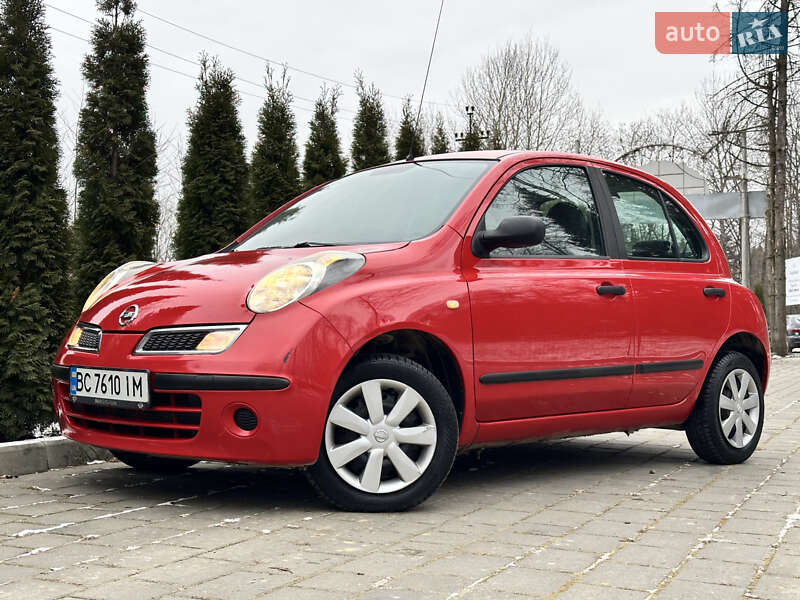 Хэтчбек Nissan Micra 2008 в Дрогобыче