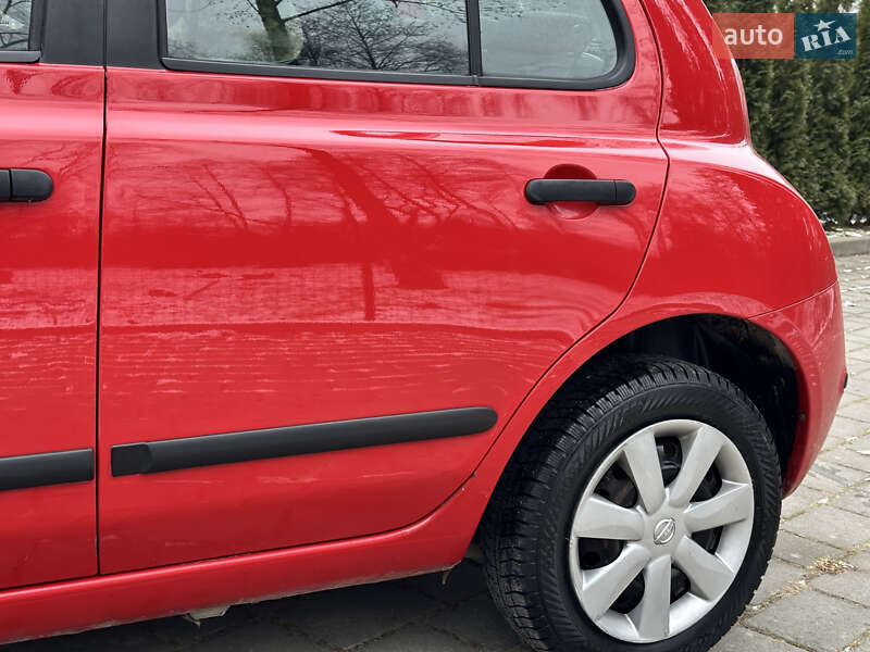 Хэтчбек Nissan Micra 2008 в Дрогобыче