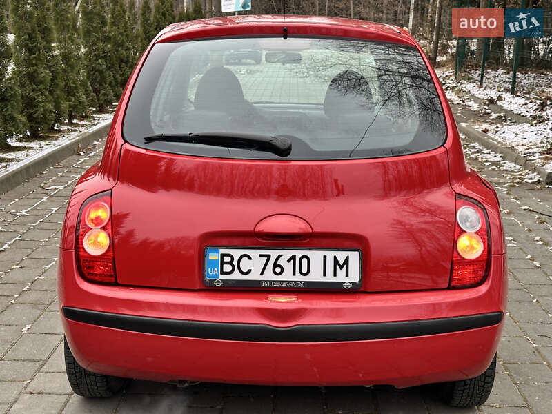 Хэтчбек Nissan Micra 2008 в Дрогобыче