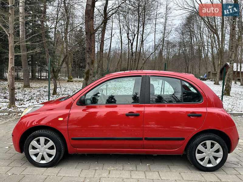 Хэтчбек Nissan Micra 2008 в Дрогобыче