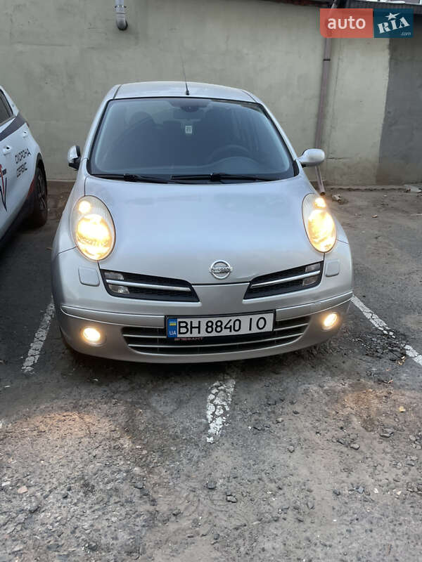 Хетчбек Nissan Micra 2006 в Одесі