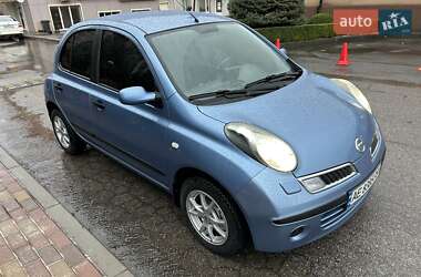 Хетчбек Nissan Micra 2007 в Дніпрі