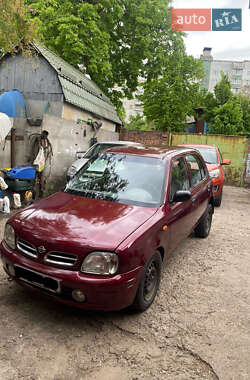 Хэтчбек Nissan Micra 1999 в Чернигове