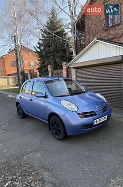 Хетчбек Nissan Micra 2004 в Одесі