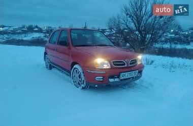 Хетчбек Nissan Micra 2001 в Харкові