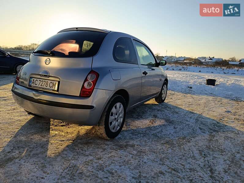 Хэтчбек Nissan Micra 2007 в Ковеле