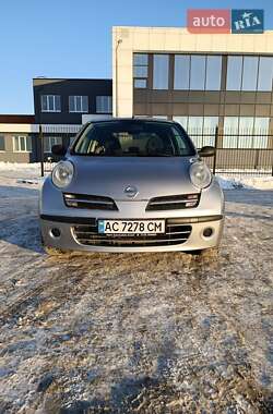 Хетчбек Nissan Micra 2007 в Ковелі