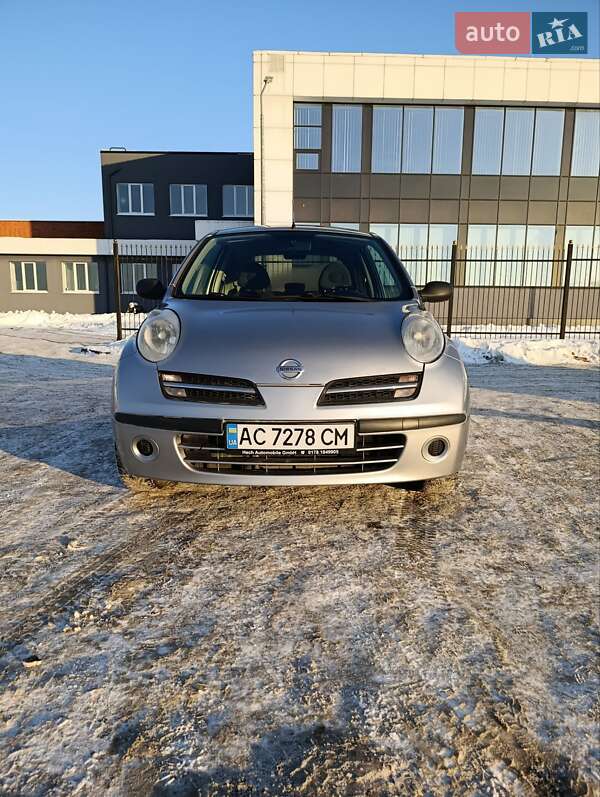 Хэтчбек Nissan Micra 2007 в Ковеле