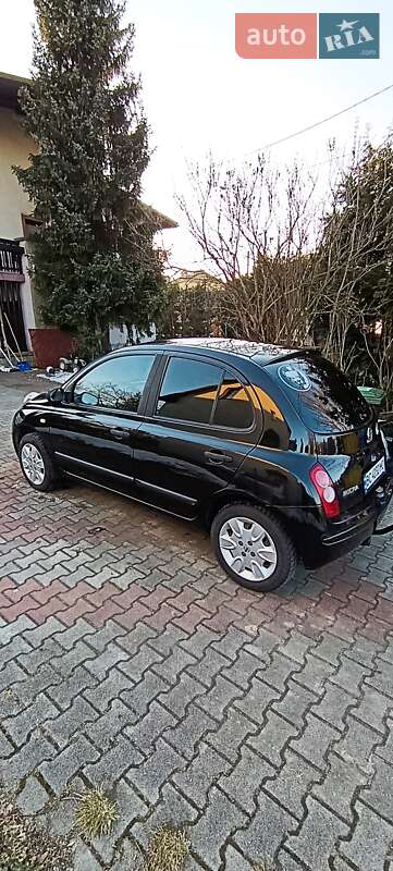 Хэтчбек Nissan Micra 2007 в Шептицькому