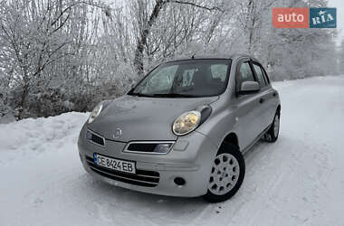 Хетчбек Nissan Micra 2009 в Чернівцях