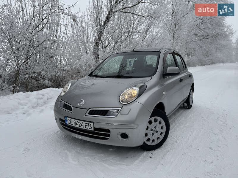 Nissan Micra 2009 Nissan Micra 2009