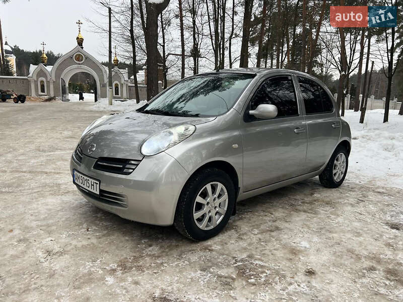 Nissan Micra 2005