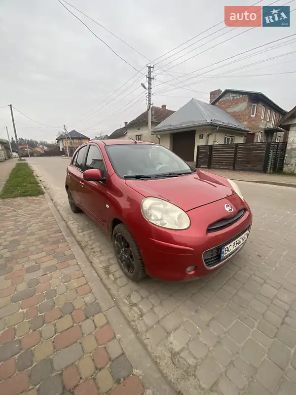 Nissan Micra 2012