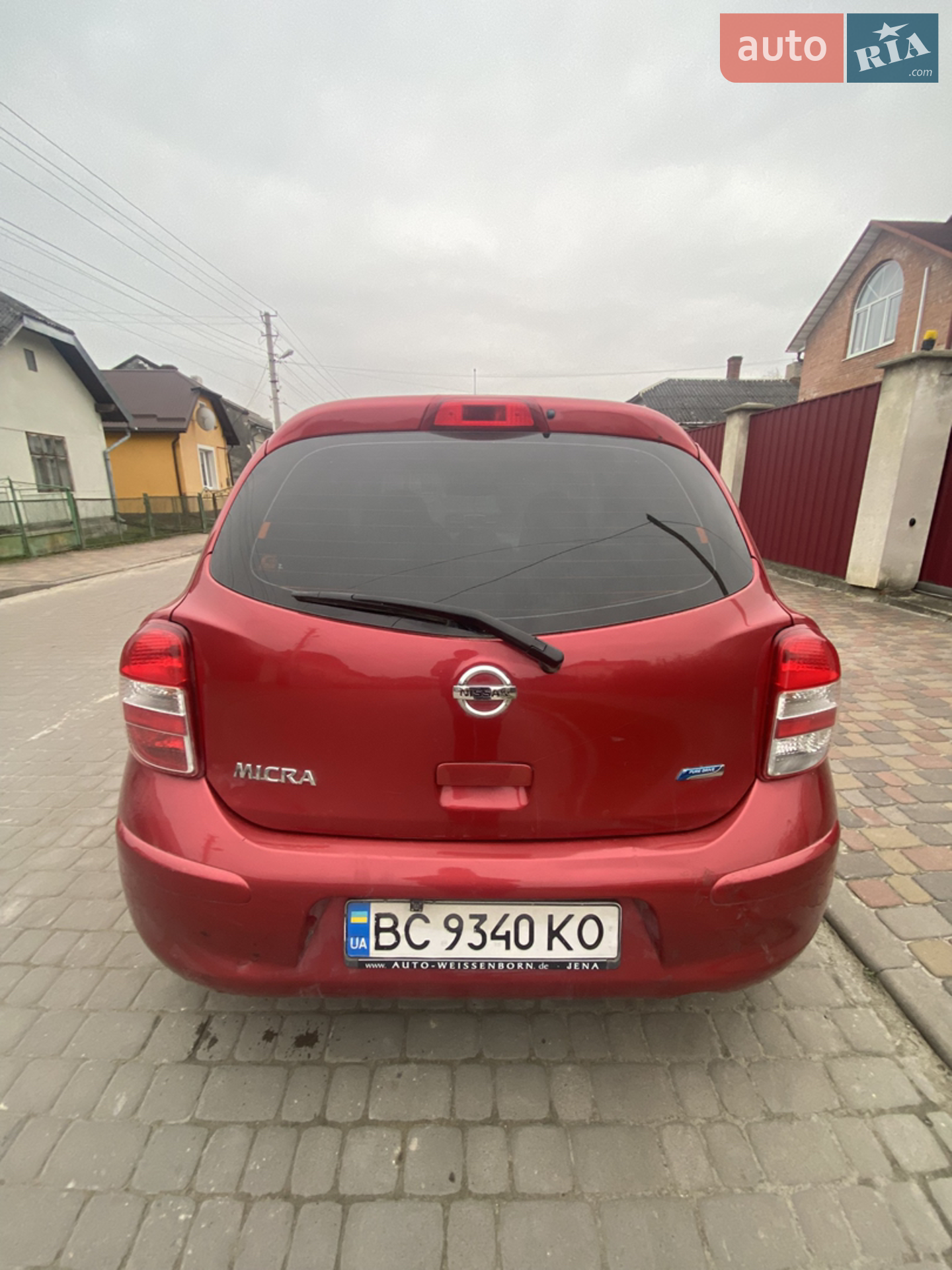2012 Nissan Micra - мініатюра 5