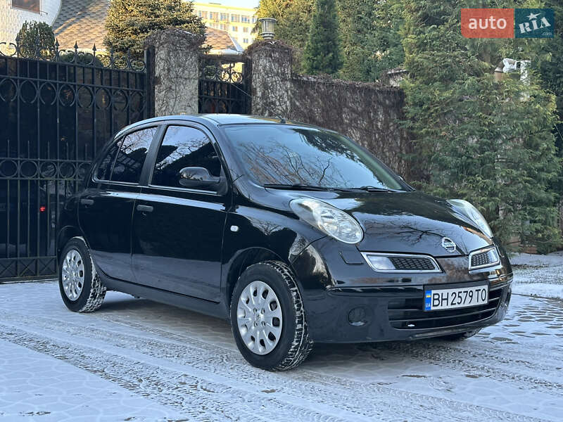 Хетчбек Nissan Micra 2008 в Одесі
