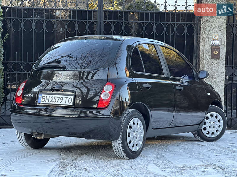 Хетчбек Nissan Micra 2008 в Одесі