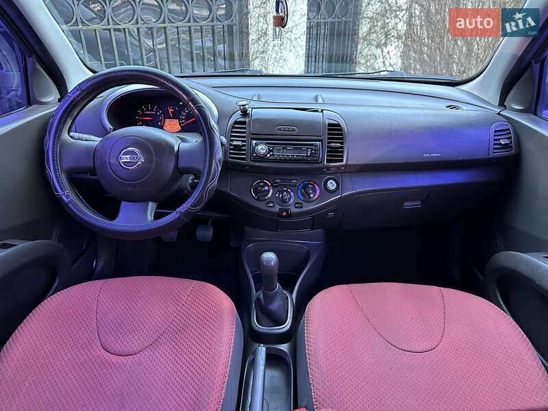 Хетчбек Nissan Micra 2008 в Одесі