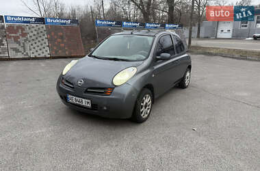 Хэтчбек Nissan Micra 2003 в Днепре