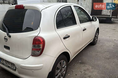 Хэтчбек Nissan Micra 2013 в Днепре
