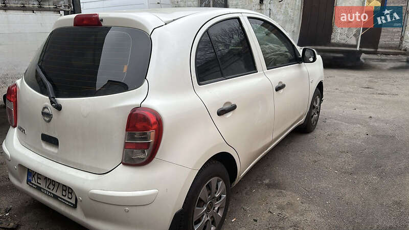 Хэтчбек Nissan Micra 2013 в Днепре фото Хэтчбек Nissan Micra 2013 в Днепре