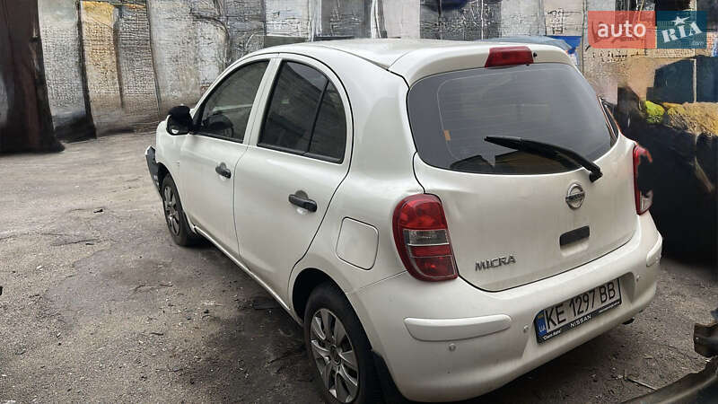 Хэтчбек Nissan Micra 2013 в Днепре фото 2 Хэтчбек Nissan Micra 2013 в Днепре