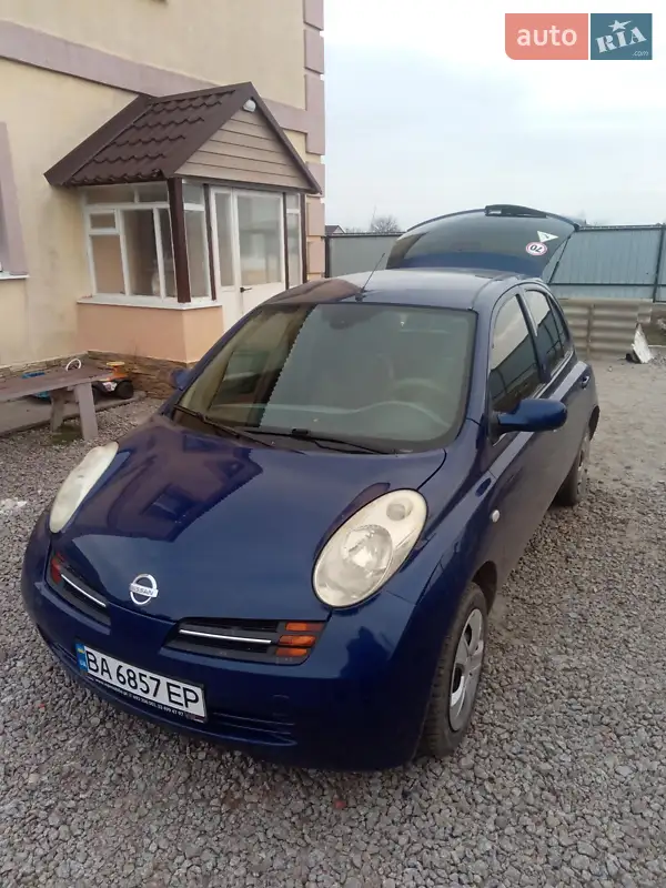 Nissan Micra 2003
