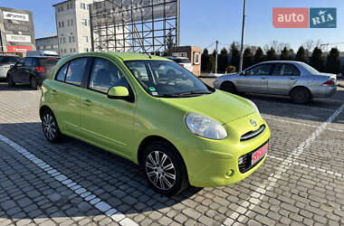 Хэтчбек Nissan Micra 2011 в Львове