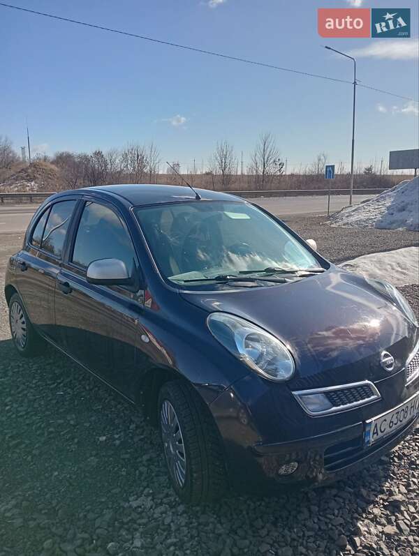 Хэтчбек Nissan Micra 2010 в Луцке