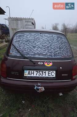 Хэтчбек Nissan Micra 1996 в Вознесенске