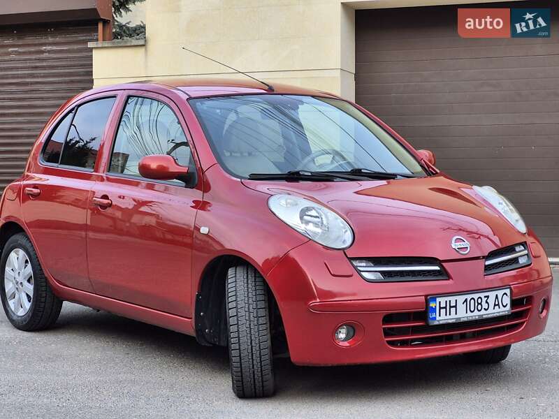 Хэтчбек Nissan Micra 2006 в Одессе фото 4 Хэтчбек Nissan Micra 2006 в Одессе