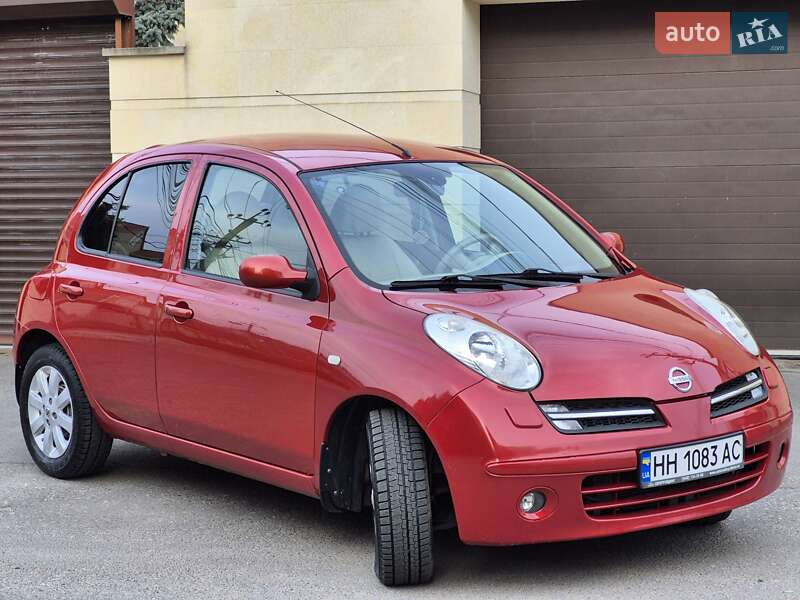 Хэтчбек Nissan Micra 2006 в Одессе фото 5 Хэтчбек Nissan Micra 2006 в Одессе