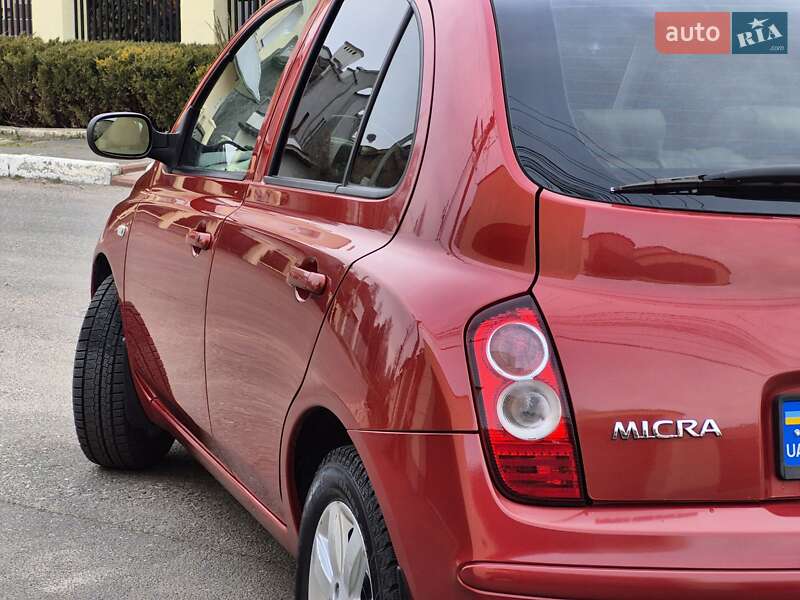 Хэтчбек Nissan Micra 2006 в Одессе фото 11 Хэтчбек Nissan Micra 2006 в Одессе