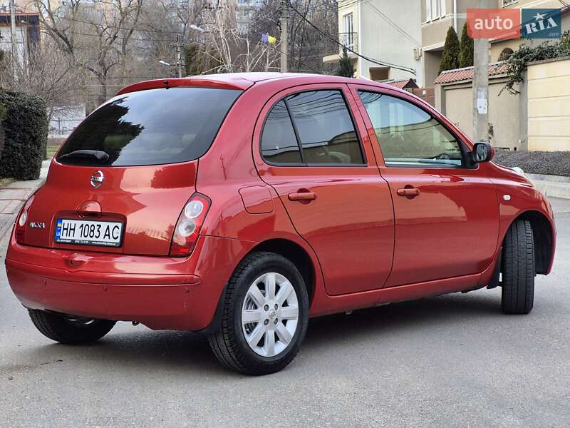 Хэтчбек Nissan Micra 2006 в Одессе фото 16 Хэтчбек Nissan Micra 2006 в Одессе