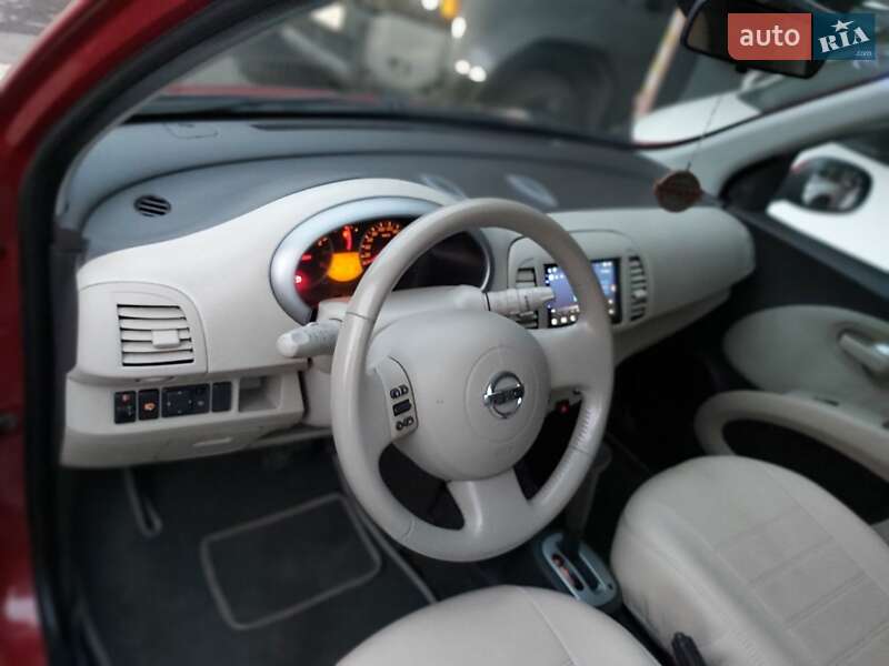 Хэтчбек Nissan Micra 2006 в Одессе фото 34 Хэтчбек Nissan Micra 2006 в Одессе